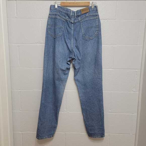 Vintage 80s High Waist LL Bean Mom Jeans - Picture 2 of 10